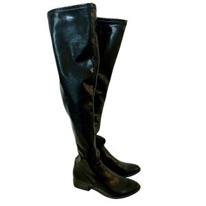 ALDO Women's Black Knee-High Boots Size 6